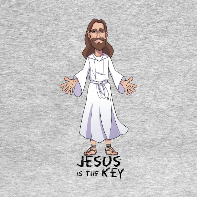 Jesus is the Key2 by WithCharity